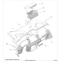 BODY: DASH - 2022 POLARIS RZR XP 1000 PREMIUM