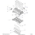ENGINE: CYLINDER BLOCK - 2024 POLARIS RZR PRO R ULTIMATE
