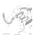 ENGINE: AIR INTAKE SYSTEM - 2025 POLARIS RZR XP 4 1000 SPORT