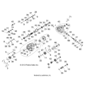 DRIVE TRAIN: MAIN GEARCASE - 2015 POLARIS RZR 570