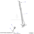 BODY: SEAT BELT MOUNTING - 2021 POLARIS RZR RS1 EPS