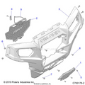 BODY: FRONT BUMPER (2) - 2022 POLARIS RZR TRAIL 570