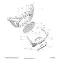BODY: FRONT BUMPER - 2026 POLARIS RZR PRO S 4 ULTIMATE EVAP LE