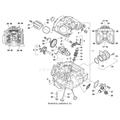 Head Assembly Cylinder (Inc. 2-17) by Arctic Cat