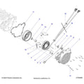 ENGINE: STATOR AND FLYWHEEL - 2025 POLARIS RZR PRO XP 4 PREMIUM