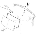 Full Windshield Trim .390X13.3Ft (Mod) by Arctic Cat