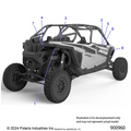 BODY: DECALS STANDARD - 2025 POLARIS RZR PRO R 4 SPORT