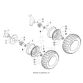 Tire - Rear - Goodyear Mtr - 26X11-14 by Arctic Cat