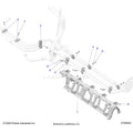 ENGINE: COOLING MOUNTING - 2025 POLARIS RZR PRO S ULTIMATE