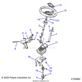 STEERING: POWER STEERING ASM. - 2026 POLARIS RZR 900 TRAIL SPORT