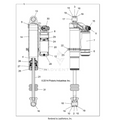 SUSPENSION: FRONT SHOCK INTERNALS - 2015 POLARIS RZR 900/900 EPS