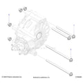 DRIVE TRAIN: GEARCASE MOUNTING REAR - 2026 POLARIS RZR PRO R RACE