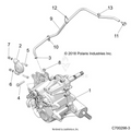 DRIVE TRAIN: MAIN GEARCASE MOUNTING - 2022 POLARIS RZR TRAIL S 1000 PREMIUM