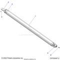DRIVE TRAIN: PROP SHAFT FRONT - 2023 POLARIS RZR PRO R 4 LV