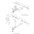 SUSPENSION: FRONT CONTROL ARMS - 2016 POLARIS RZR 900/900 EPS