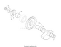 Gear Oil & Water Pump Drive(Rb 0811-038) by Arctic Cat