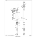 SUSPENSION: REAR SHOCK (2) - 2018 POLARIS RZR XP TURBO