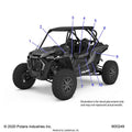 BODY: DECALS GRAPHICS TURBO S - 2021 POLARIS RZR TURBO S