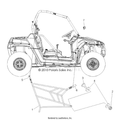 BODY: SIDE NETS - 2017 POLARIS RZR 570