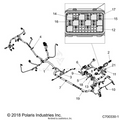ELECTRICAL: WIRE HARNESS (2) - 2019 POLARIS RZR XP 4 1000