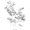 CHASSIS: MAIN FRAME AND SKID PLATES - 2015 POLARIS RZR XP 4 1000