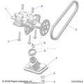 ENGINE: OIL PUMP - 2026 POLARIS RZR XP 4 1000 SPORT