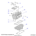 ENGINE: CYLINDER and HEAD - 2020 POLARIS RZR 900 EPS RIDE COMMAND