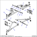 SUSPENSION: FRONT CONTROL ARMS - 2023 POLARIS RZR PRO XP 4 ULTIMATE