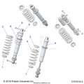 SUSPENSION: REAR SHOCK MOUNTING - 2020 POLARIS RZR TRAIL S 900
