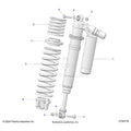 SUSPENSION: FRONT SHOCK MOUNTING - 2025 POLARIS RZR PRO XP 4 ULTIMATE