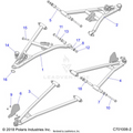 SUSPENSION: FRONT CONTROL ARMS - 2022 POLARIS RZR XP 1000 SPORT