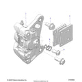 BRAKES: CALIPER REAR - 2025 POLARIS RZR PRO R RACE