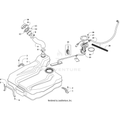 Fuel Tank (Wc Xx) by Arctic Cat