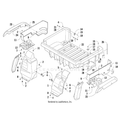 Rear Fender - Assembly - Upper - Left (Inc. 24-25) by Arctic Cat