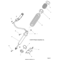 SUSPENSION: REAR SHOCK MOUNTING - 2016 POLARIS RZR XP 4 TURBO