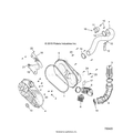 DRIVE TRAIN: CLUTCH COVER AND DUCTING - 2019 POLARIS RZR S 1000 EPS