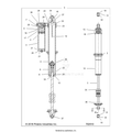 SUSPENSION: REAR SHOCK INTERNALS - 2021 POLARIS RZR XP 1000