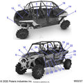 BODY: DECALS - 2021 POLARIS RZR XP 4 1000 HIGH LIFTER