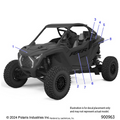 BODY: DECALS GRAPHICS (3) - 2025 POLARIS RZR PRO R ULTIMATE