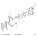 BRAKES: CALIPER REAR - 2025 POLARIS RZR PRO XP 4 PREMIUM