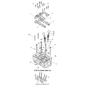 ENGINE: CYLINDER HEAD AND VALVES - 2019 POLARIS RZR TURBO 4