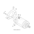 Starter Adapter Bracket by Arctic Cat
