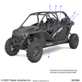 BODY: DECALS - 2023 POLARIS RZR PRO XP 4 PREMIUM