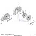 ELECTRICAL: OPTION AUDIO REAR - 2024 POLARIS RZR TURBO R 4 ULTIMATE