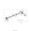 DRIVE TRAIN: FRONT GEARCASE INTERNALS (2) - 2016 POLARIS RZR 570