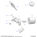 ENGINE: OIL FILTER AND DIPSTICK - 2020 POLARIS RZR 570