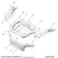 BODY: REAR RACK and CARGO BOX - 2024 POLARIS RZR 200 EVAP