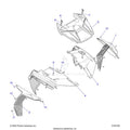 BODY: HOOD FRONT FENDERS AND FLAIRS - 2023 POLARIS RZR XP 1000 SPORT