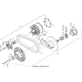 Clutch Drive - Assembly (Inc. 2-9) by Arctic Cat
