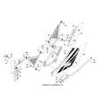 Door Panel W/Decals-Wm-Left(Wc 4X 2016) (Inc. 27-29) by Arctic Cat